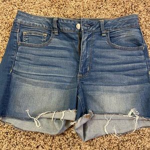 American Eagle high rise shorts